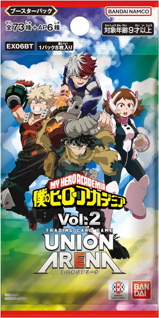 {EX06BT}My Hero Academia Vol.2 -Case