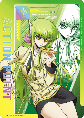 {EX02BT/CGH-2-AP05}Action Point(Code Geass: Lelouch of the Rebellion)