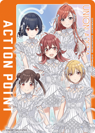 {EX03BT/IMS-2-AP03 }Actionpoint(Idolmaster: Shiny Colors)