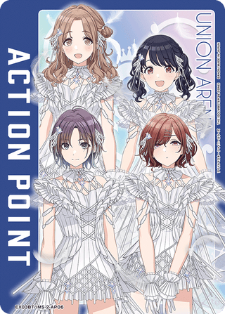 {EX03BT/IMS-2-AP06 }Actionpoint(Idolmaster: Shiny Colors)