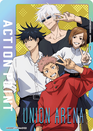 {UA02BT/JJK-1-AP05}Action Point(Jujutsu Kaisen)