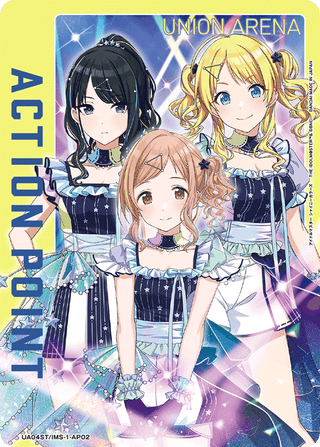 {UA04ST/IMS-1-AP02 }Actionpoint(Idolmaster: Shiny Colors)