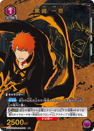 {UA08BT/BLC-1-040}Ichigo Kurosaki