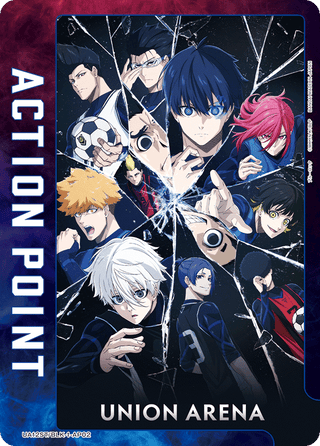 {UA12ST/BLK-1-AP02}Action Point（Blue Lock）