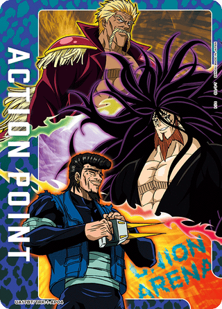 {UA17BT/TRK-1-AP04 }Action point(Toriko)