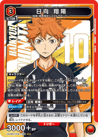 {UA19ST/HIQ-1-106}Shoyo Hinata