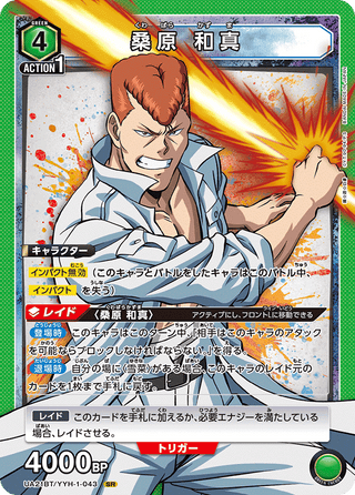 {UA21BT/YYH-1-043}Kazuma Kuwabara
