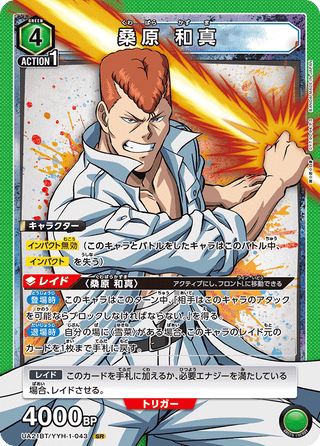 {UA21BT/YYH-1-045}Genkai(parallel rare)