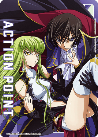 {UAPR/CGH-AP02}Action Point(Code Geass: Lelouch of the Rebellion)
