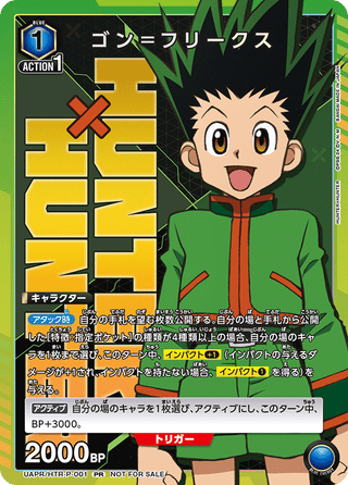 {UAPR/HTR-P-001}Gon Freecss