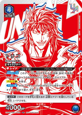 {UAPR/TRK-1-054}Toriko